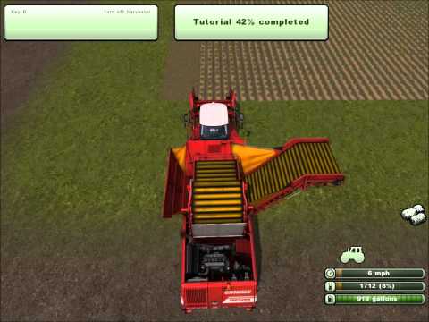 FS 2013: Harvesting Potatoes