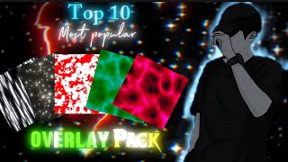 Top 10 most popular overlays for you 🥶🥵 Overlay pack #overlay #edit #video with grid overlay