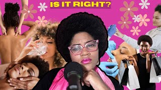 Black women, the "SOFT GIRL" trend is a bit concerning
