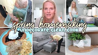 TAKING DOWN EASTER, COOKING, CLEANING, SHOPPING / SPRING HOMEMAKING MOTIVATION / SPRING 2024 by Dorsett Doorstep 9,662 views 4 weeks ago 23 minutes