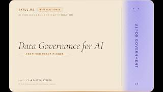 Full AI for Government: Data Governance for AI Guide