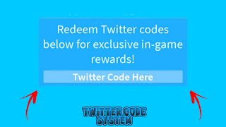 Roblox Studio - Twitter Code System (Türkçe)