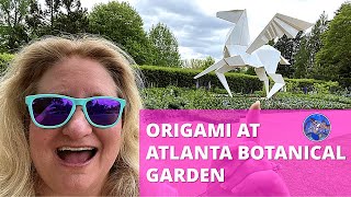 New-Origami Garden Under Construction | Atlanta Botanical Garden | Spring 2022 4K