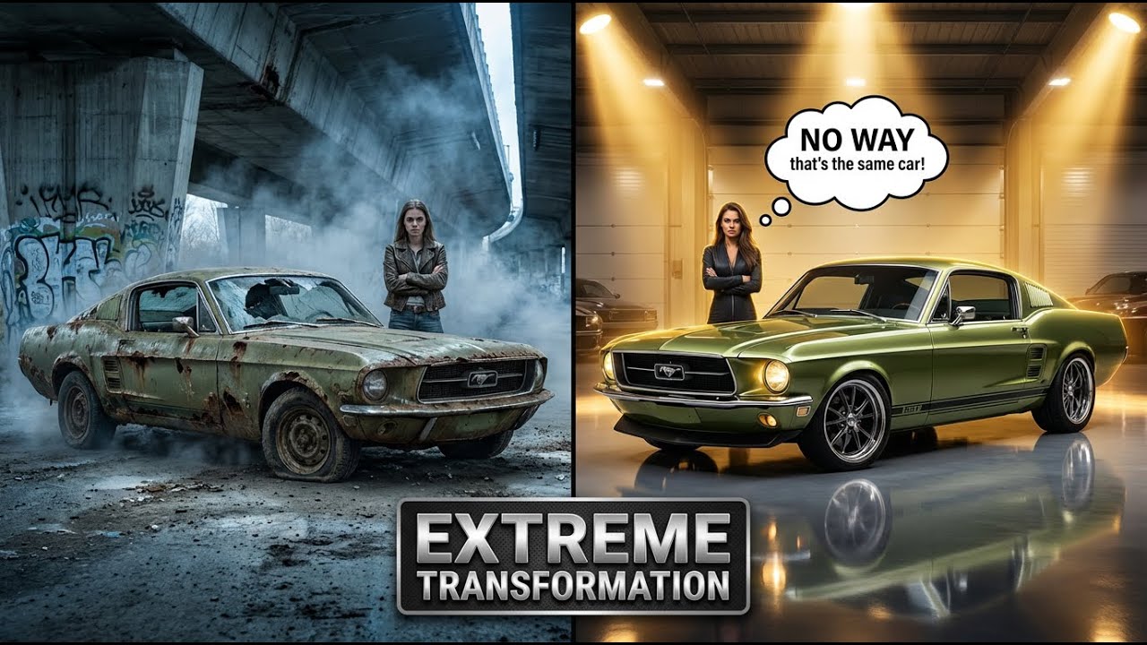 $500 Scrap Mustang → $70,000 Show Car | EXTREME ASMR Restoration (1967 Ford Mustang)