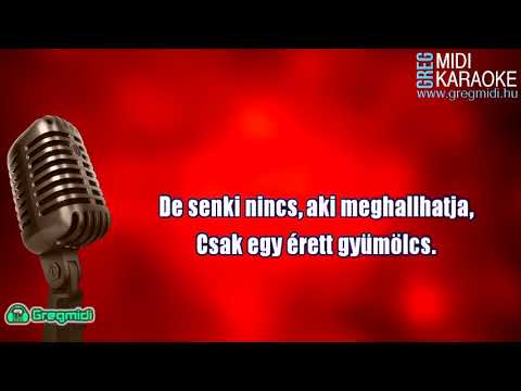 Magna Cum Laude - Piros az alma (karaoke) demó