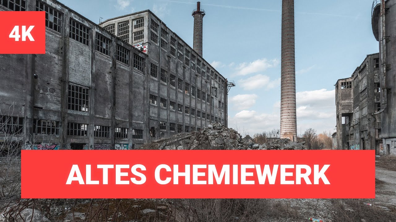 VEB Chemiewerk Coswig | VEB Chemiewerk in Brandenburg | Urbex - Lost Place | #LOSTPLACE