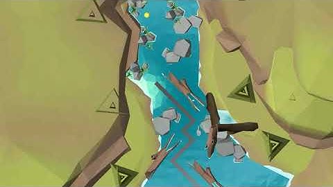 Dancing Line - The Ugly Duckling: 2D Graphic