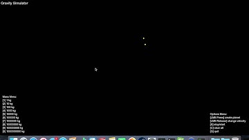 Gravity Simulator 2.0 C++