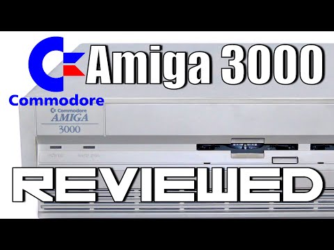 Video: Acest Amiga 3000 Are Destul De Istoric