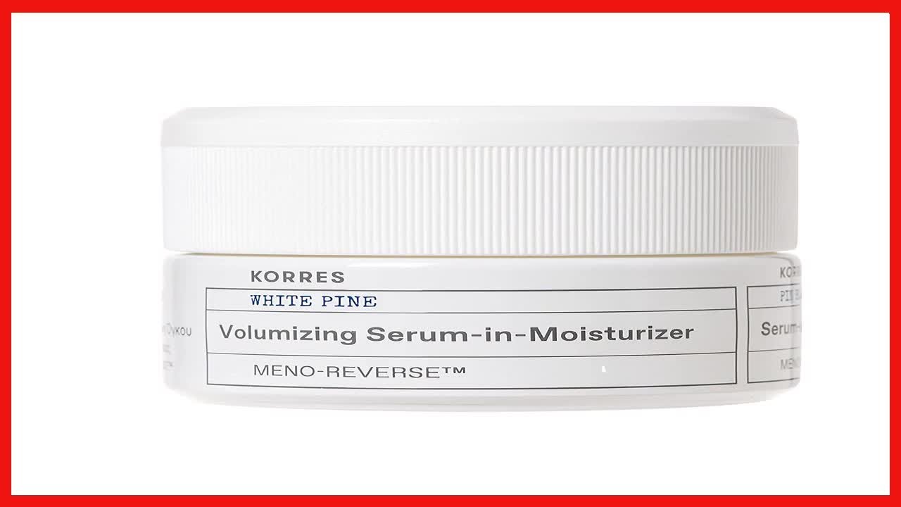 KORRES WHITE PINE MENO-REVERSE VOLUMIZING SERUM-IN-MOISTURIZER 40 ml