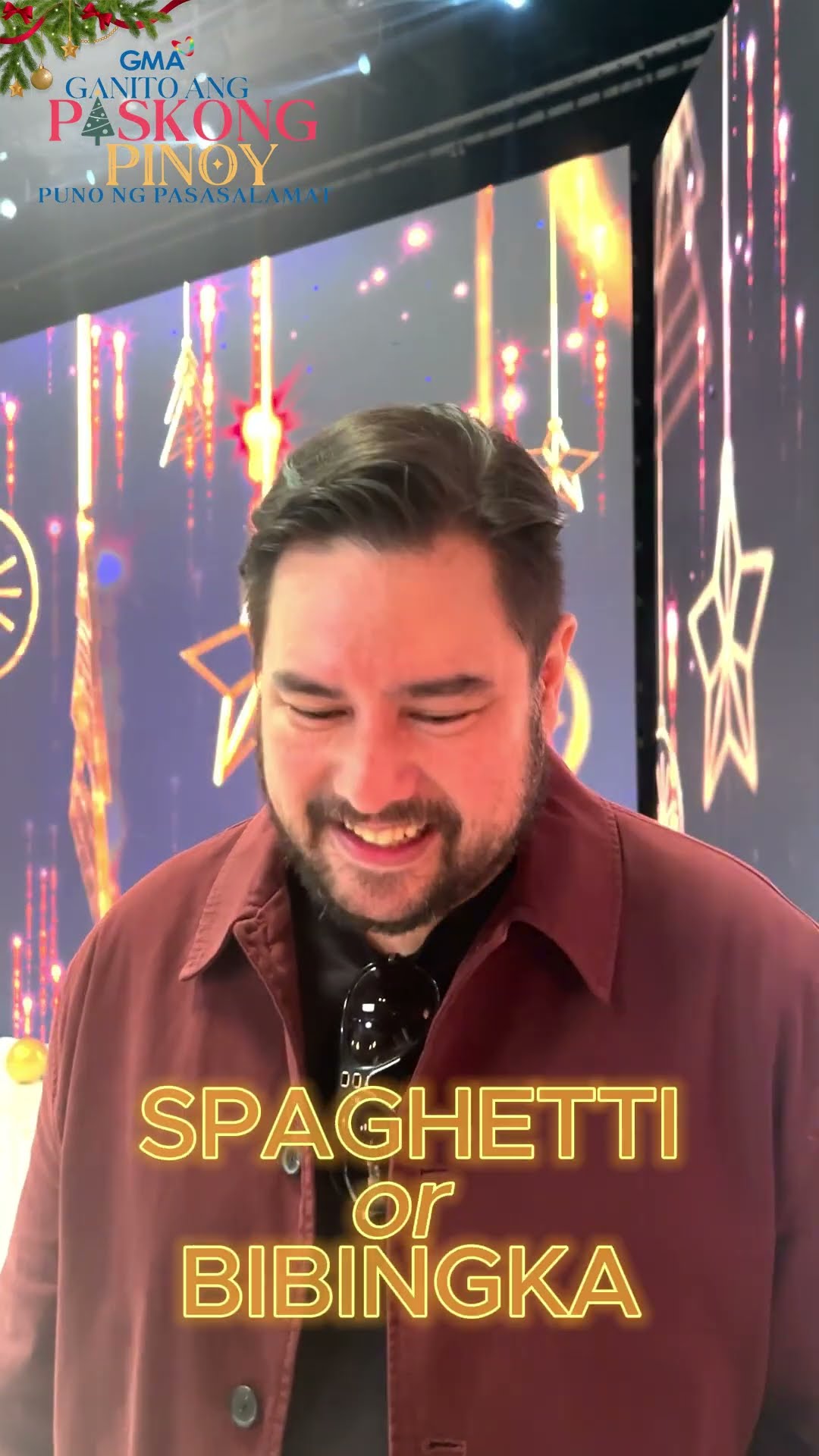 Isang Spaghetti pababa nga, Gabby Eigenmann! #shorts