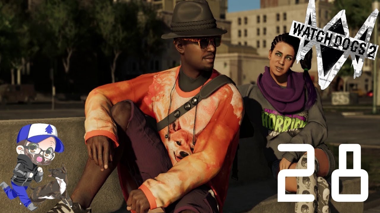Crane Game Skills - Watch_Dogs 2 (Pt28) lets play a little game
