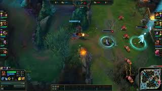FLAWLESS jarvan IV eQ-Flash combo :^)