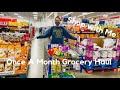 ONCE-A-MONTH Grocery Haul for our Large Family - Feeding Them Healthy Food
