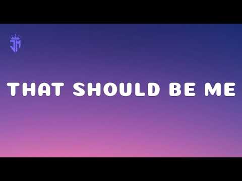 Justin Bieber - That Should Be Me ft. Rascal Flatts (Lyrics)