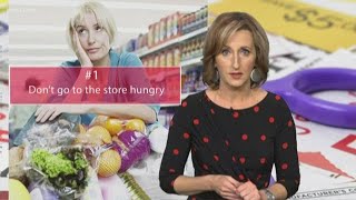 How you can spend less money at the grocery store