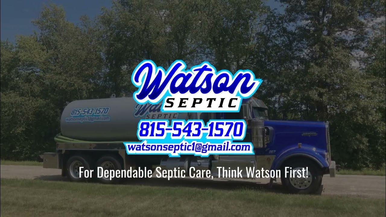 Watson Septic Service Rockford, IL YouTube