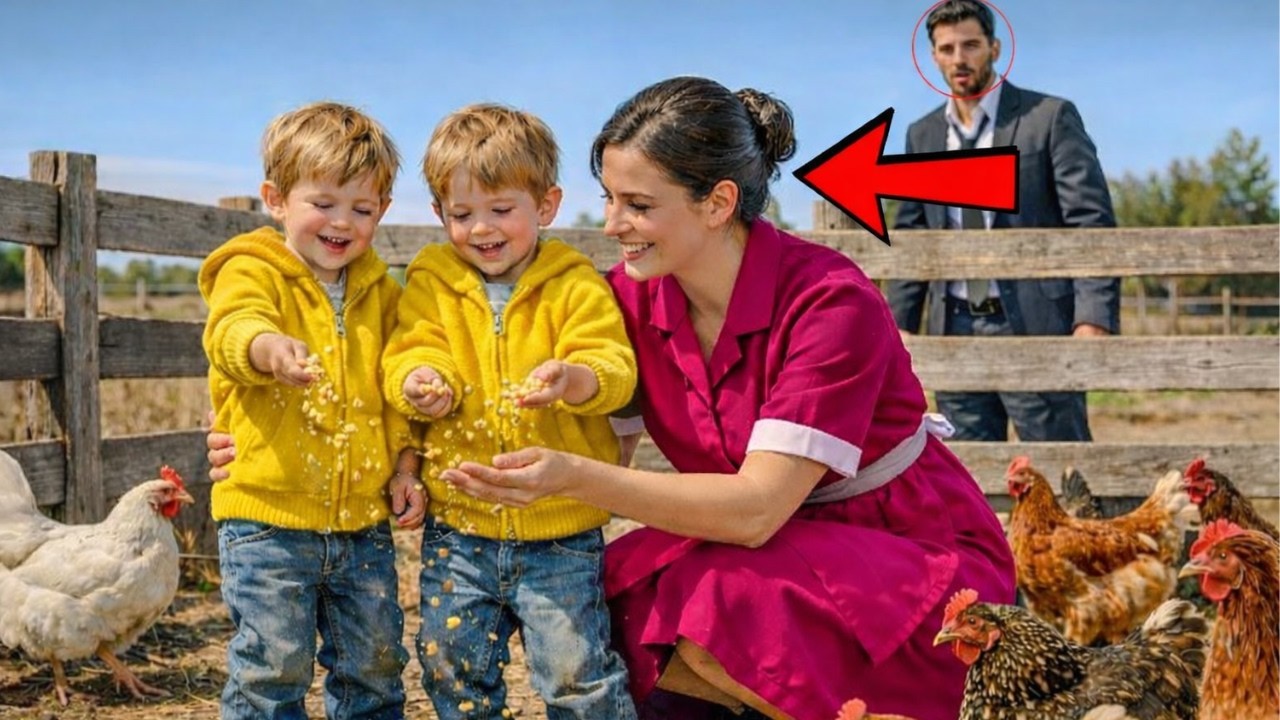 “Hij kwam haar ontslaan, maar ontdekte dat de tweeling van hem was.”