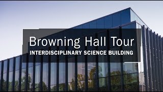 Browning Hall Tour with Professor Stephanie Schroeder