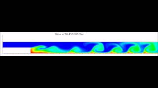 Mixed convection flow over a backward-facing step