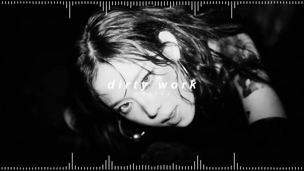 aespa (ft. flo milli) - dirty work ( 𝘀𝗹𝗼𝘄𝗲𝗱 + 𝗿𝗲𝘃𝗲𝗿𝗯 )
