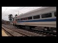 Septa Evening Rush Hour Expresses and Amtrak Keystone @ Haverford 2/26/19