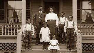 1906 Family Photo Restored — And Experts Freeze When They Zoom In on the Youngest Child's Face