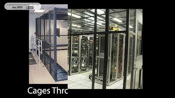 Wire Mesh Partitions 10 22 13 Server Cages