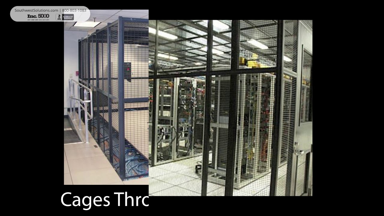 Wire Mesh Partitions 10 22 13 Server Cages
