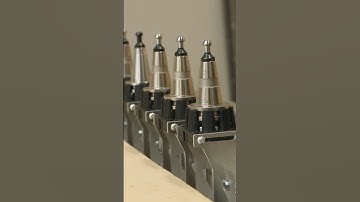 ATC Tool Rack in Action #cnc #atc #avidcnc