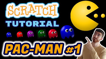 How to make PAC-MAN Game 🟡 | Create and code your own Pacman - Scratch 3.0 Tutorial #1