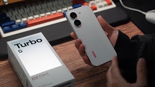 REDMI Turbo 5 | Unboxing & Hands-On Review