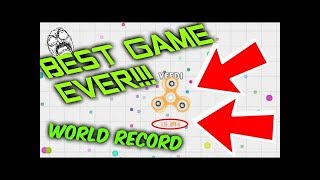 WORLD'S BEST FIDGET SPINNER GAME EVER MADE (.io Games)!!!!!!