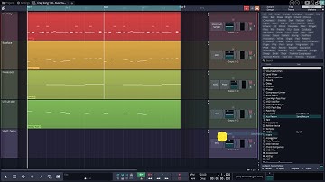 Send/Return Tutorial for Tracktion Waveform