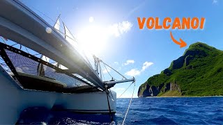 Sailing Where a PRISONER Survived Doomsday…😳🌋 by Holly and Ray 1,275 views 5 months ago 14 minutes, 48 seconds