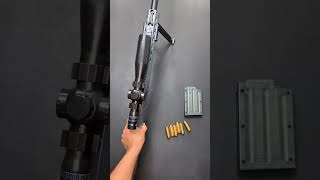 Snipers, Barrett soft bullet toy gun do you like? #shorts