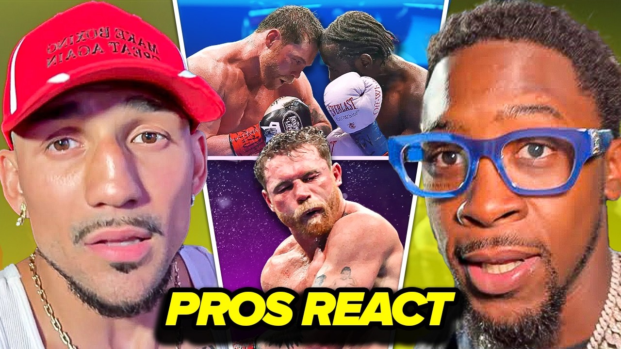 Pro Fighters React to Crawford BEATING Canelo! 