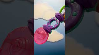 Chocalho e Mordedor Rattle & Teethe (3m+) - Bright Starts
