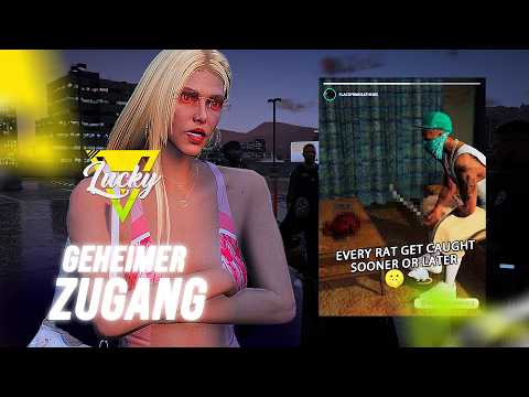 Kriegen wir den geheimen Zugang? | GTA Roleplay #1178 | LuckyV.de