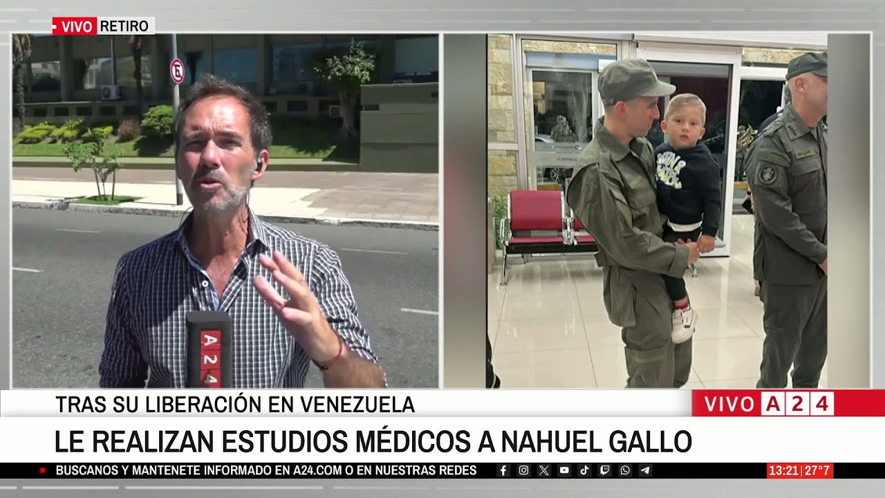 📢 LAS PRIMERAS HORAS DE NAHUEL GALLO EN ARGENTINA TRA 448 DÍAS DETENIDO ILEGALMENTE EN VENEZUELA