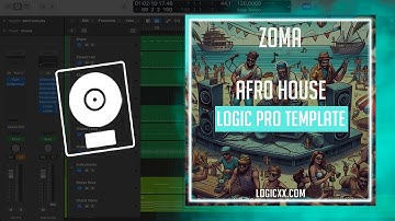 Zoma - Afro House Logic Pro Template (Keinemusik Style)