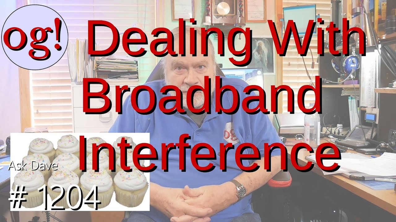 Dealing With Broadband Interference (#1204) - YouTube