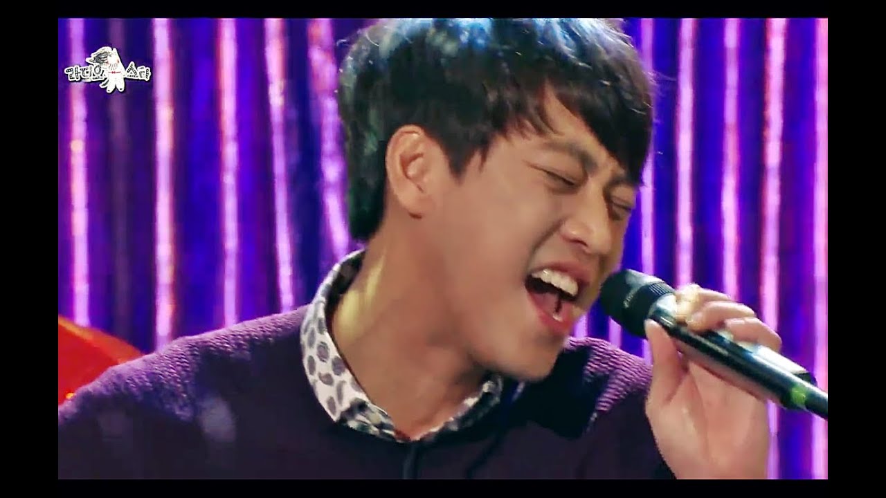 [HOT] 라디오스타 - '100점짜리 뮤지컬 배우' 오만석, 가창력 폭발! '휘파람' 라이브! 20141126