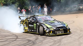 BEST OF Goodwood Festival Of Speed 2023 SUNDAY | Burnouts, Drifts, Full Send, Loud Sounds, ...