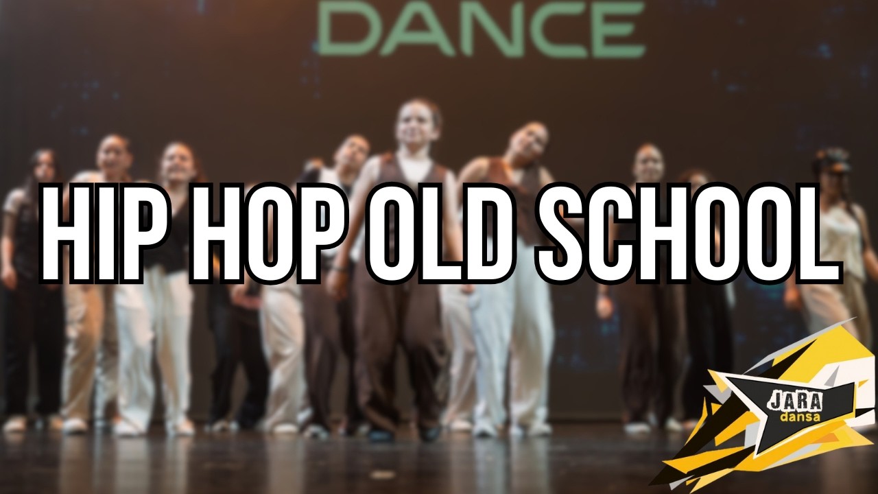 HIP HOP OLD SCHOOL - Festival Jara Dansa 2025