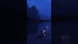 广西桂林夜景 #古风汉服 #桂林旅游 #桂林漓江 #桂林 #广西桂林