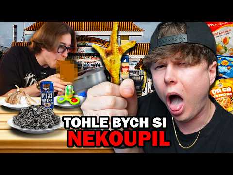 Ochutnávám Nechutné Jídlo, které bych si NIKDY NEKOUPIL 2