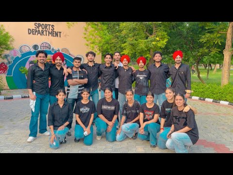 Performance On FlashMob 25 SPD Bhangra SLIET Longowal