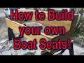 How to build your own Boat Furniture