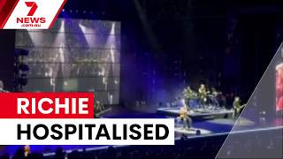 Lionel Richie hospitalised with suspected dehydration | 7NEWS